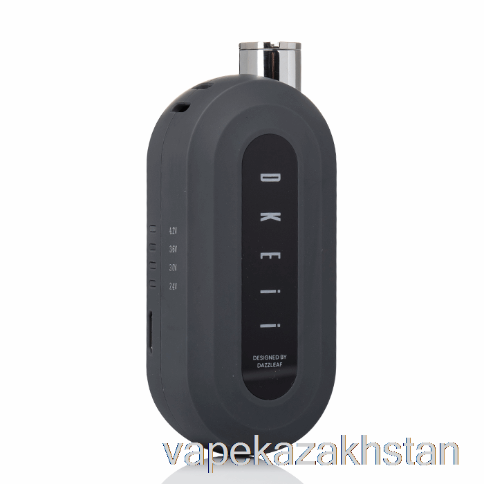 Vape Kazakhstan DAZZLEAF DKEii 510 Battery Dark Grey